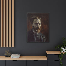 Vincent van Gogh's Self-Portrait with Pipe - NOMADEN ART GALLERY
