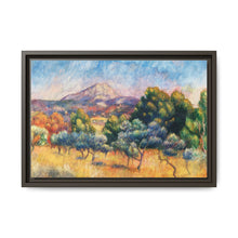 Montagne Sainte-Victoire (Paysage) (1889) by Pierre-Auguste Renoir - NOMADEN ART GALLERY