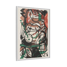 The Birth of Horses (1913) print in high resolution by Franz Marc