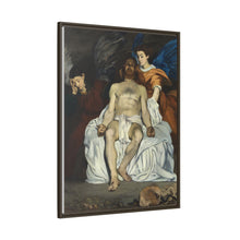Cristo muerto con ángeles (1866-1867) de Édouard Manet 
