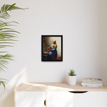 The Milkmaid (ca. 1660) by Johannes Vermeer - NOMADEN ART GALLERY