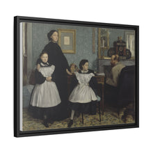 La familia Bellelli (1858) de Edgar Degas