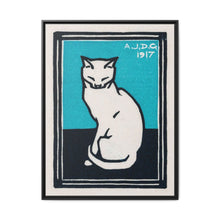 Sitting cat (1917) by Julie de Graag - NOMADEN ART GALLERY