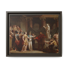 Allegory of the City of Bern (The Temple of the LIberal Arts, with the city of Bern and the Goddess Minerva) by Jacques Sablet - NOMADEN ART GALLERY
