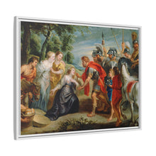 David Meeting Abigail by Peter Paul Rubens