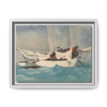 Key West, Hauling Anchor (1903) by Winslow Homer - NOMADEN ART GALLERY