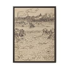 Vincent van Gogh's The Harvest (1888) - NOMADEN ART GALLERY
