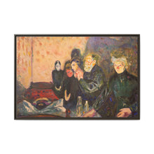 Edvard Munch, Dødskamp - NOMADEN ART GALLERY
