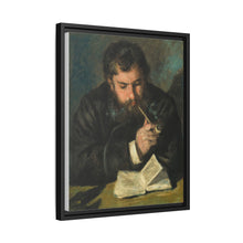 Claude Monet (1872) de Pierre-Auguste Renoir.