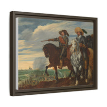 Frederick Henry and Ernst Casimir of Nassau-Dietz at the Siege of ’s Hertogenbosch (c. 1629 - c. 1635) by Pauwels van Hillegaert