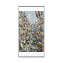Claude Monet's The Rue Montorgueil in Paris (1878) - NOMADEN ART GALLERY