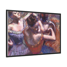 Bailarinas (1899) de Edgar Degas 