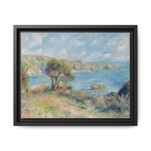 View at Guernsey (1883) painting in high resolution by Pierre-Auguste Renoir - NOMADEN ART GALLERY