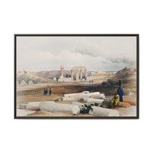 Ancient Hermonthis (Hermont) illustration by David Roberts - NOMADEN ART GALLERY