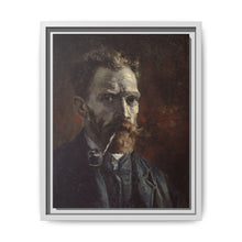Vincent van Gogh's Self-Portrait with Pipe - NOMADEN ART GALLERY
