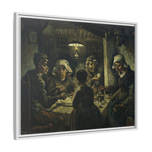 Vincent van Gogh's The Potato Eaters (1885) - NOMADEN ART GALLERY