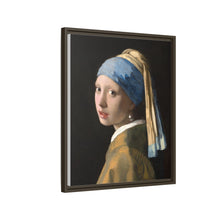 La joven de la perla de Johannes Vermeer (ca. 1665)