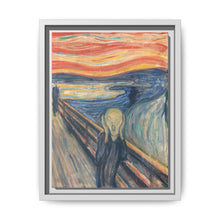 The Scream (1895) by Edvard Munch (Color Version) - NOMADEN ART GALLERY