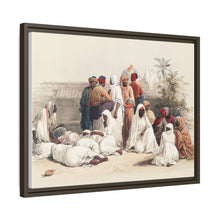 In the slave market at Cairo illustration by David Roberts (1796–1864)