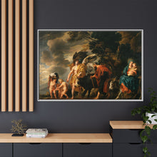Flight of the Holy Family into Egypt (1647 (Baroque) by Jacob Jordaens the elder