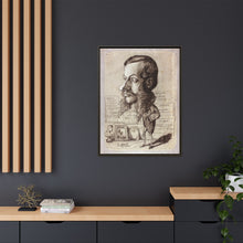 Caricature of Léon Manchon by Claude Monet - NOMADEN ART GALLERY