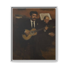 Lorenzo Pagans et Auguste de Gas (1871-1872) by Edgar Degas - NOMADEN ART GALLERY
