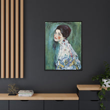 Gustav Klimt's Porträt einer Dame (1916–1917) - NOMADEN ART GALLERY