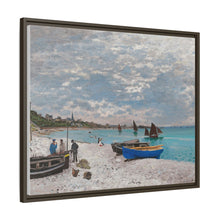 The Beach at Sainte-Adresse (1867) by Claude Monet - NOMADEN ART GALLERY