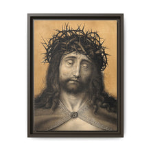 Christ as the Man of Sorrows. Colour lithograph by N.J. Strixner, 1818, after Q. Matsys. - NOMADEN ART GALLERY