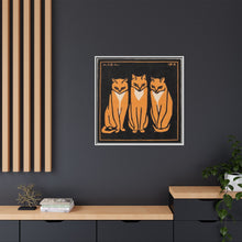Three cats (1916) by Julie de Graag