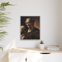 Old Woman with Distaff (ca. 1690 (Baroque)) by Italian