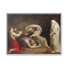 Witch of Endor raising the spirit of Samuel illustration by William Blake (1752-1827) - NOMADEN ART GALLERY