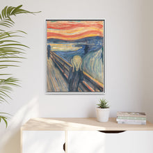 The Scream (1895) by Edvard Munch (Color Version) - NOMADEN ART GALLERY