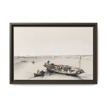Nile View: Pyramids of Dashour & Sakkara by David Roberts (1796–1864) - NOMADEN ART GALLERY