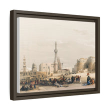 The entrance to the Citadel of Cairo illustration by David Roberts (1796–1864)