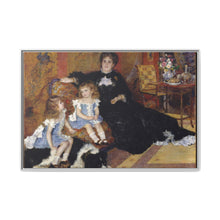 Madame Georges Charpentier (Marguérite-Louise Lemonnier, 1848–1904) and Her Children, Georgette-Berthe (1872–1945) and Paul-émile-Charles (1875–1895) (1878) by Pierre-Auguste Renoir. - NOMADEN ART GALLERY