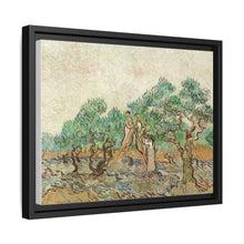 The Olive Orchard (1889) by Vincent van Gogh. Original from The National Gallery of Art. - NOMADEN ART GALLERY