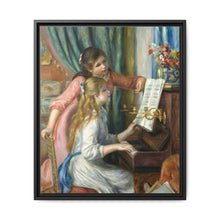 Pierre-Auguste Renoir's Two Young Girls at the Piano - NOMADEN ART GALLERY