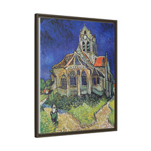 Vincent van Gogh's The Church at Auvers (1890) - NOMADEN ART GALLERY