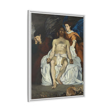 Cristo muerto con ángeles (1866-1867) de Édouard Manet 