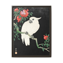 Cacatúa y granada de Ohara Koson (1877–1945) 