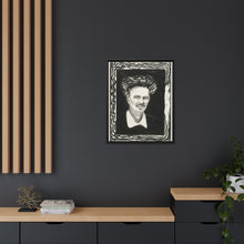 August Strindberg (1896) by Edvard Munch - NOMADEN ART GALLERY