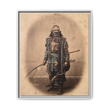 Koboto Santaro, a Japanese military commander, wearing traditional armour. - NOMADEN ART GALLERY