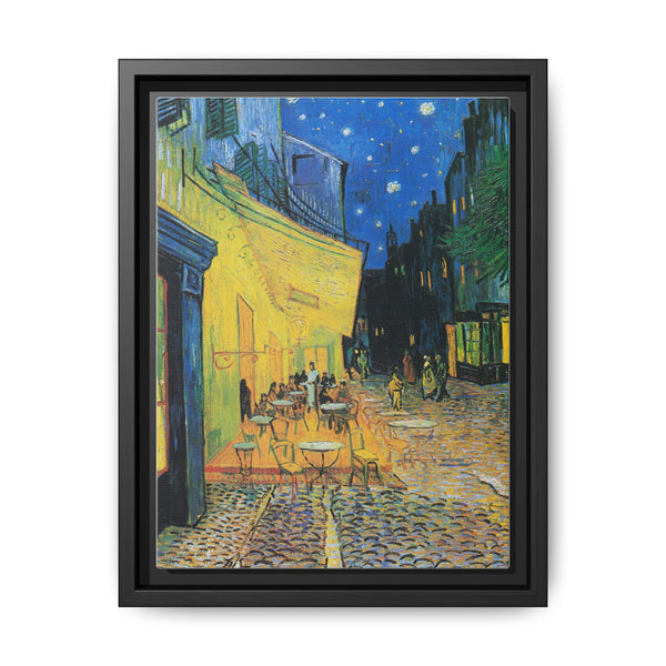 Vincent van Gogh's Café Terrace at Night (1888) - NOMADEN ART GALLERY
