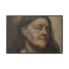 Study of an Old Woman (c. 1856 - c. 1857) by Matthijs Maris - NOMADEN ART GALLERY