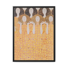 Gustav Klimt's Beethoven Frieze, Secession Building, Vienna, Austria - NOMADEN ART GALLERY