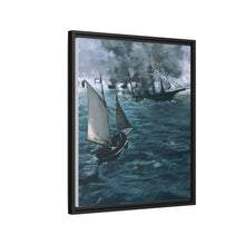 La batalla del Kearsarge y el Alabama de Édouard Manet 