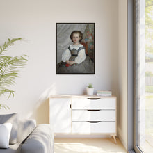 Esta pintura puede ser el primer lienzo firmado de Renoir.