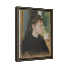 Madame Théodore Gobillard (Yves Morisot) (1869) de Edgar Degas. 