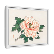 Pink rose by Kōno Bairei (1844-1895)